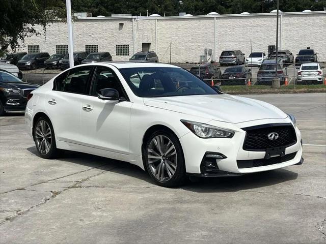 2023 INFINITI Q50 SENSORY AWD for sale in Union City, GA