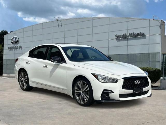 2023 INFINITI Q50 SENSORY AWD for sale in Union City, GA