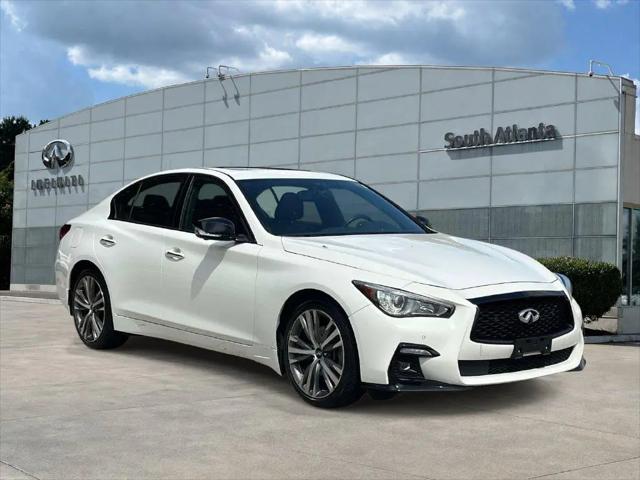 2023 INFINITI Q50 SENSORY AWD for sale in Union City, GA
