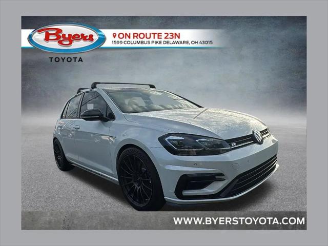 2019 Volkswagen Golf R 2.0T w/DCC & Navigation for sale near Delaware, OH
