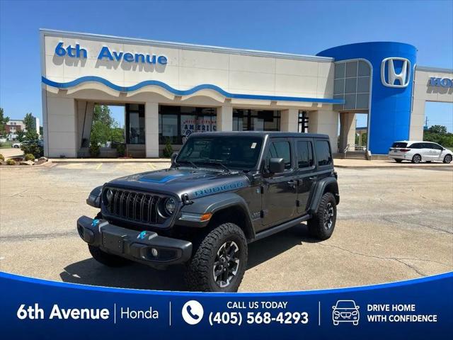2024 Jeep Wrangler 4xe Rubicon 4xe for sale in Stillwater, OK