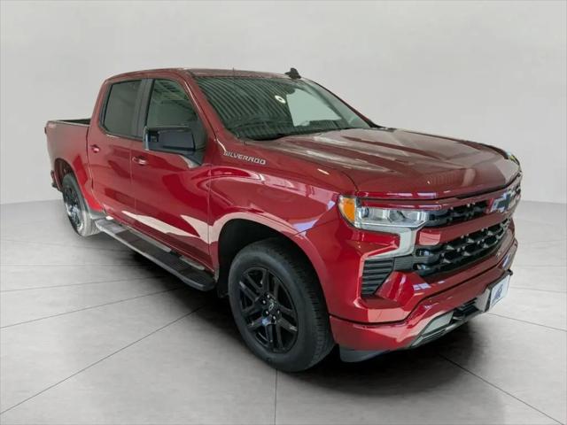 2024 Chevrolet Silverado 1500 4WD Crew Cab Short Bed RST for sale in Oshkosh, WI