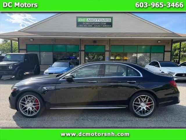 2019 Mercedes-Benz AMG E 63 S 4MATIC for sale in Hampstead, NH
