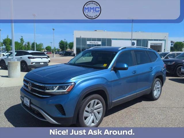 2021 Volkswagen Atlas 3.6L V6 SEL for sale in Mankato, MN