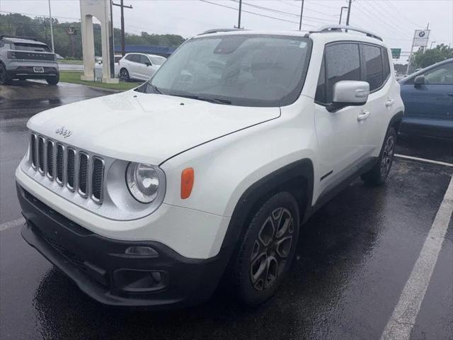 2016 Jeep Renegade Limited for sale in Huntsville, AL