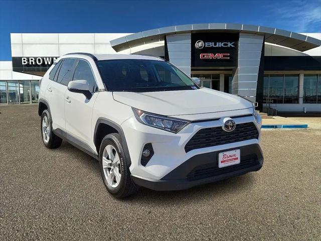 2020 Toyota RAV4 XLE for sale in Amarillo, TX
