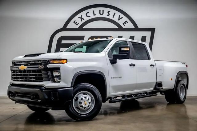 2025 Chevrolet Silverado 3500HD 4WD Crew Cab Long Bed Work Truck for sale in Pelham, AL