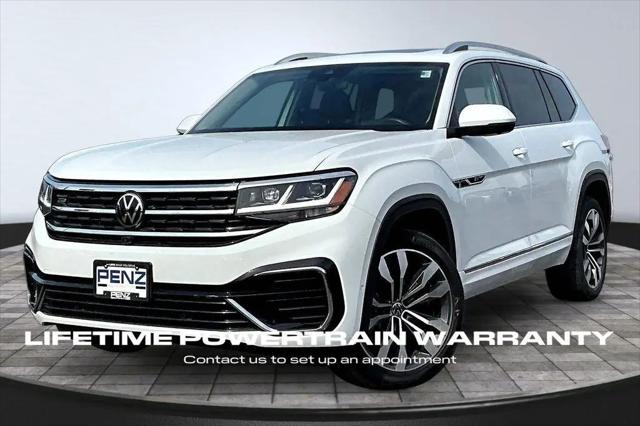 2023 Volkswagen Atlas 3.6L V6 SEL Premium R-Line for sale in Rochester, MN