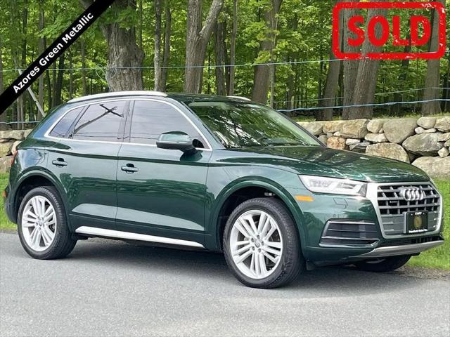 2018 Audi Q5 2.0T Premium for sale in Topsfield, MA