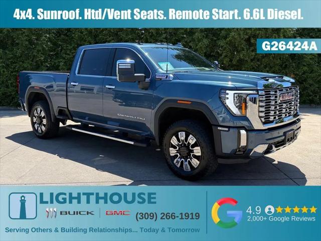 2024 GMC Sierra 2500HD 4WD Crew Cab Standard Bed Denali for sale in Morton, IL