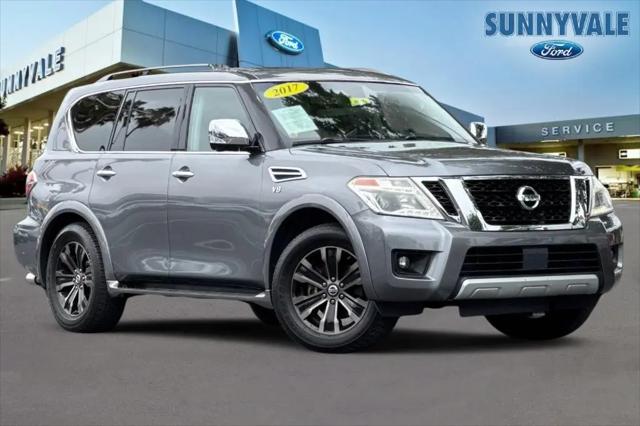 2017 Nissan Armada Platinum for sale in Sunnyvale, CA