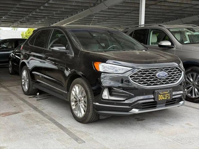 2022 Ford Edge Titanium for sale in Fresno, CA