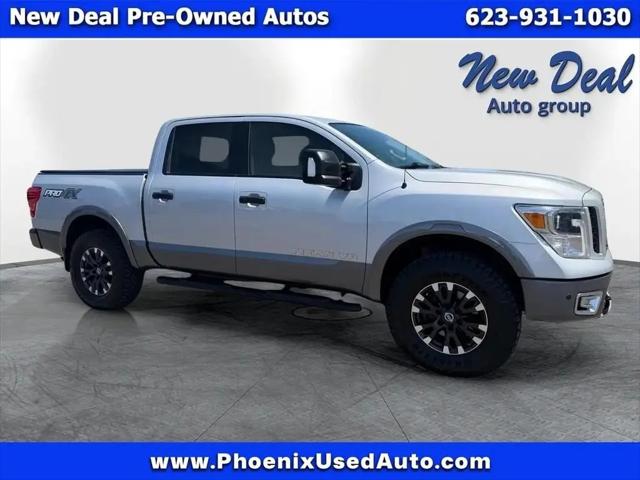 2019 Nissan Titan PRO-4X for sale in Glendale, AZ