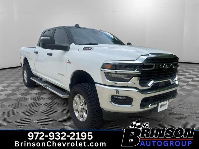 2025 Ram 2500 Big Horn Crew Cab 4x4 6'4" Box for sale in Kaufman, TX