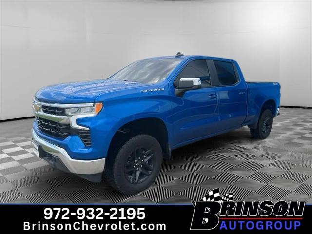 2023 Chevrolet Silverado 1500 4WD Crew Cab Standard Bed LT for sale in Kaufman, TX