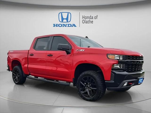 2021 Chevrolet Silverado 1500 4WD Crew Cab Short Bed Custom Trail Boss for sale in Olathe, KS