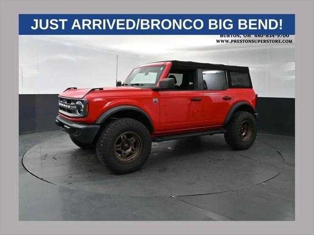 2021 Ford Bronco Big Bend for sale in Burton, OH