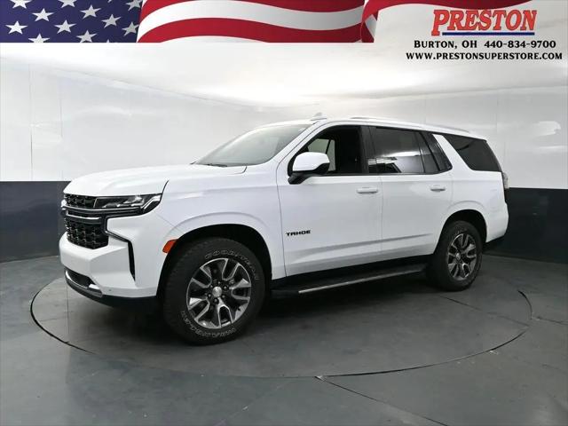 2022 Chevrolet Tahoe 4WD LS for sale in Burton, OH