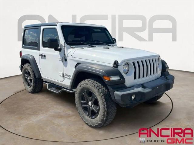 2020 Jeep Wrangler Sport S 4x4 for sale in Boerne, TX