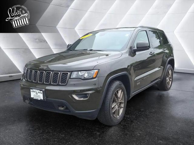 2016 Jeep Grand Cherokee 75th Anniversary for sale in Leominster, MA