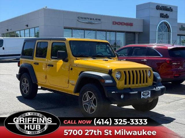 2019 Jeep Wrangler Unlimited Sport S 4x4 for sale in Milwaukee, WI