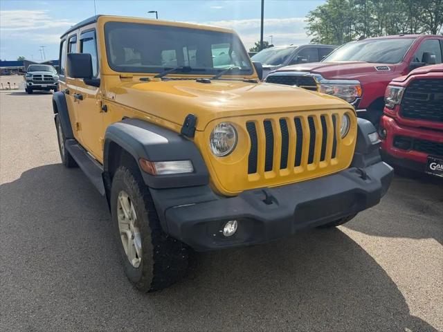2021 Jeep Wrangler Sport RHD 4x4 for sale in Galena, IL