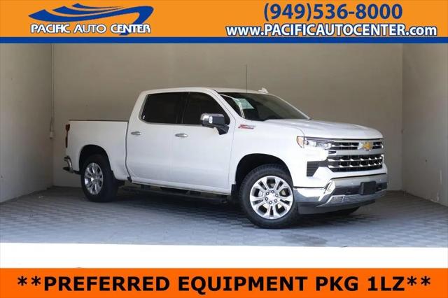 2024 Chevrolet Silverado 1500 4WD Crew Cab Short Bed LTZ for sale in Costa Mesa, CA