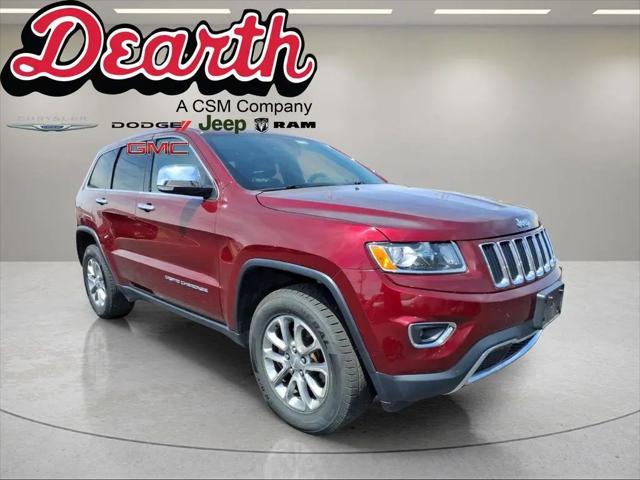 2016 Jeep Grand Cherokee Limited for sale in Monroe, WI