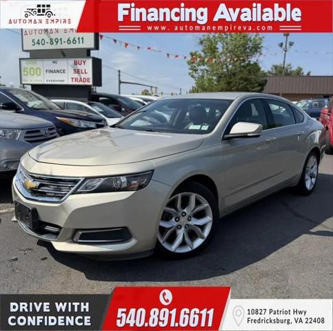 2014 Chevrolet Impala 1LT for sale in Fredericksburg, VA
