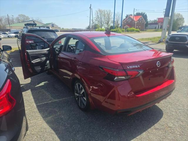 2020 Nissan Versa SR Xtronic CVT
