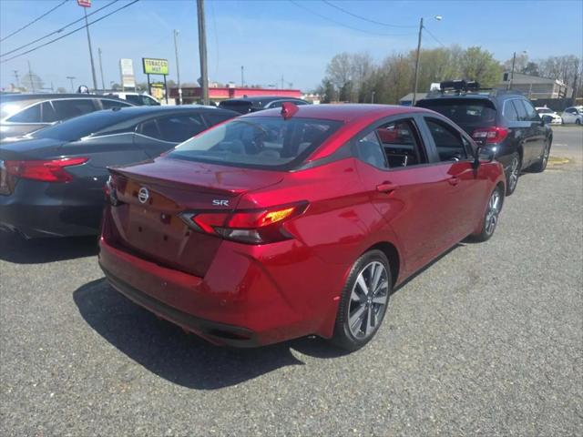 2020 Nissan Versa SR Xtronic CVT