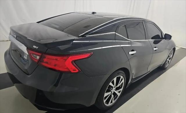 2017 Nissan Maxima 3.5 SV