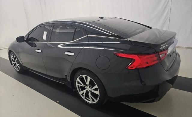 2017 Nissan Maxima 3.5 SV