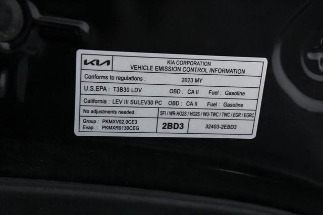 2023 Kia Forte LXS
