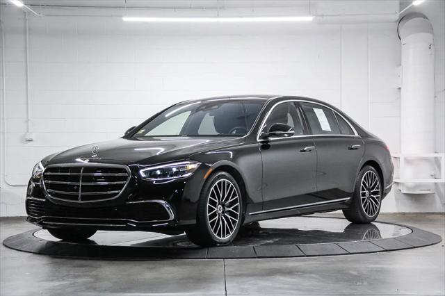 2023 Mercedes-Benz S 580 4MATIC