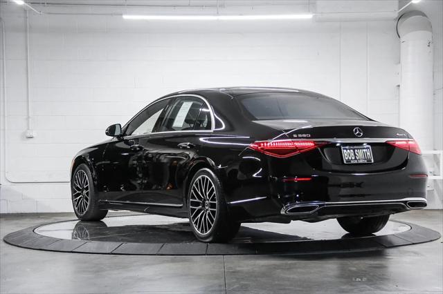 2023 Mercedes-Benz S 580 4MATIC