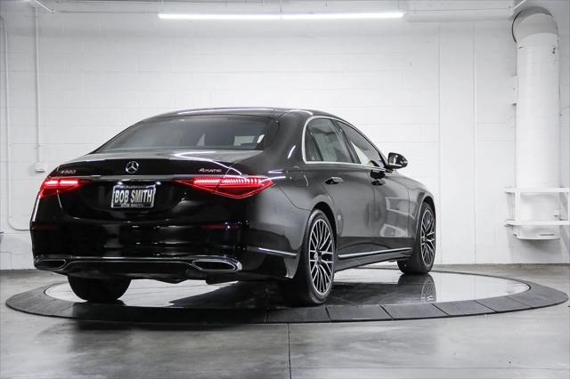 2023 Mercedes-Benz S 580 4MATIC