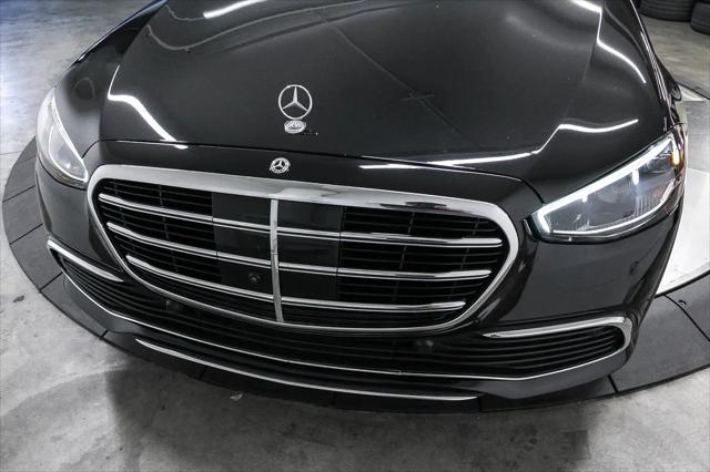 2023 Mercedes-Benz S 580 4MATIC