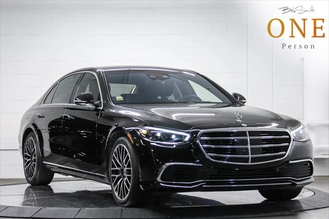 2023 Mercedes-Benz S 580 4MATIC for sale in Calabasas, CA