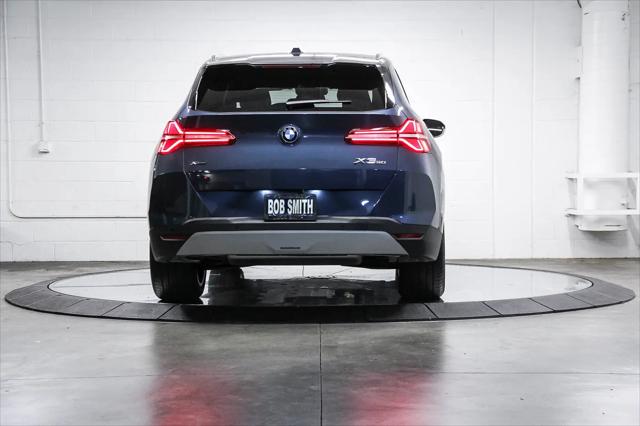 2025 BMW X3 30 xDrive