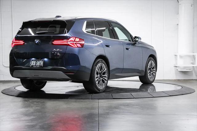 2025 BMW X3 30 xDrive