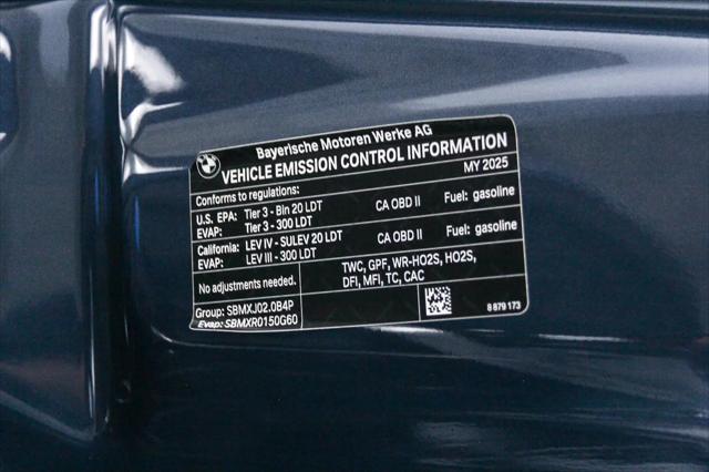 2025 BMW X3 30 xDrive