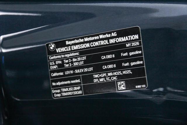 2026 BMW X3 30 xDrive