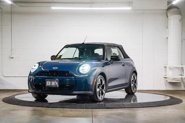 2025 MINI Cooper Convertible Cooper S