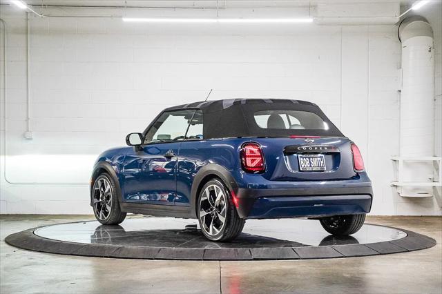 2025 MINI Cooper Convertible Cooper S