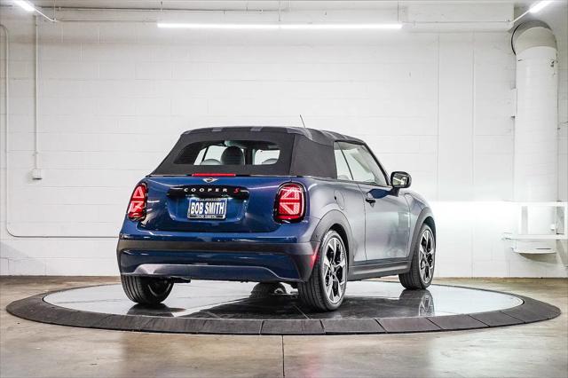 2025 MINI Cooper Convertible Cooper S