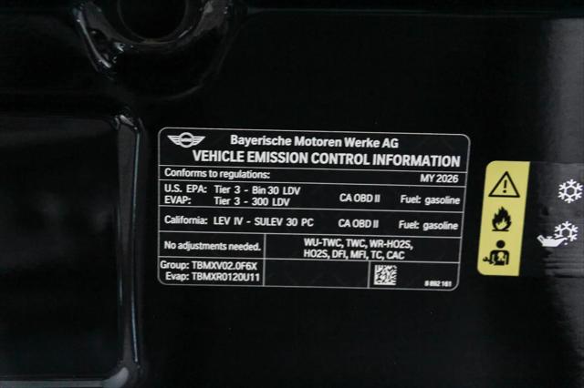2026 MINI Hardtop Cooper S