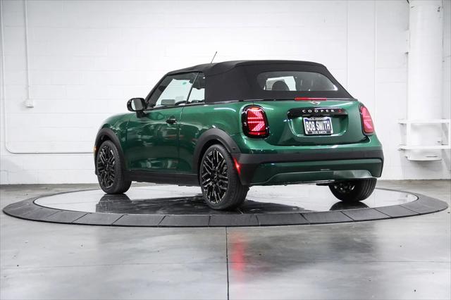 2026 MINI Cooper Convertible Cooper S