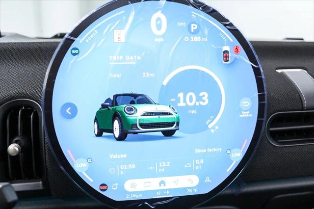 2026 MINI Cooper Convertible Cooper S