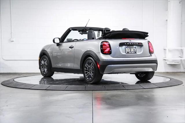 2026 MINI Cooper Convertible Cooper S